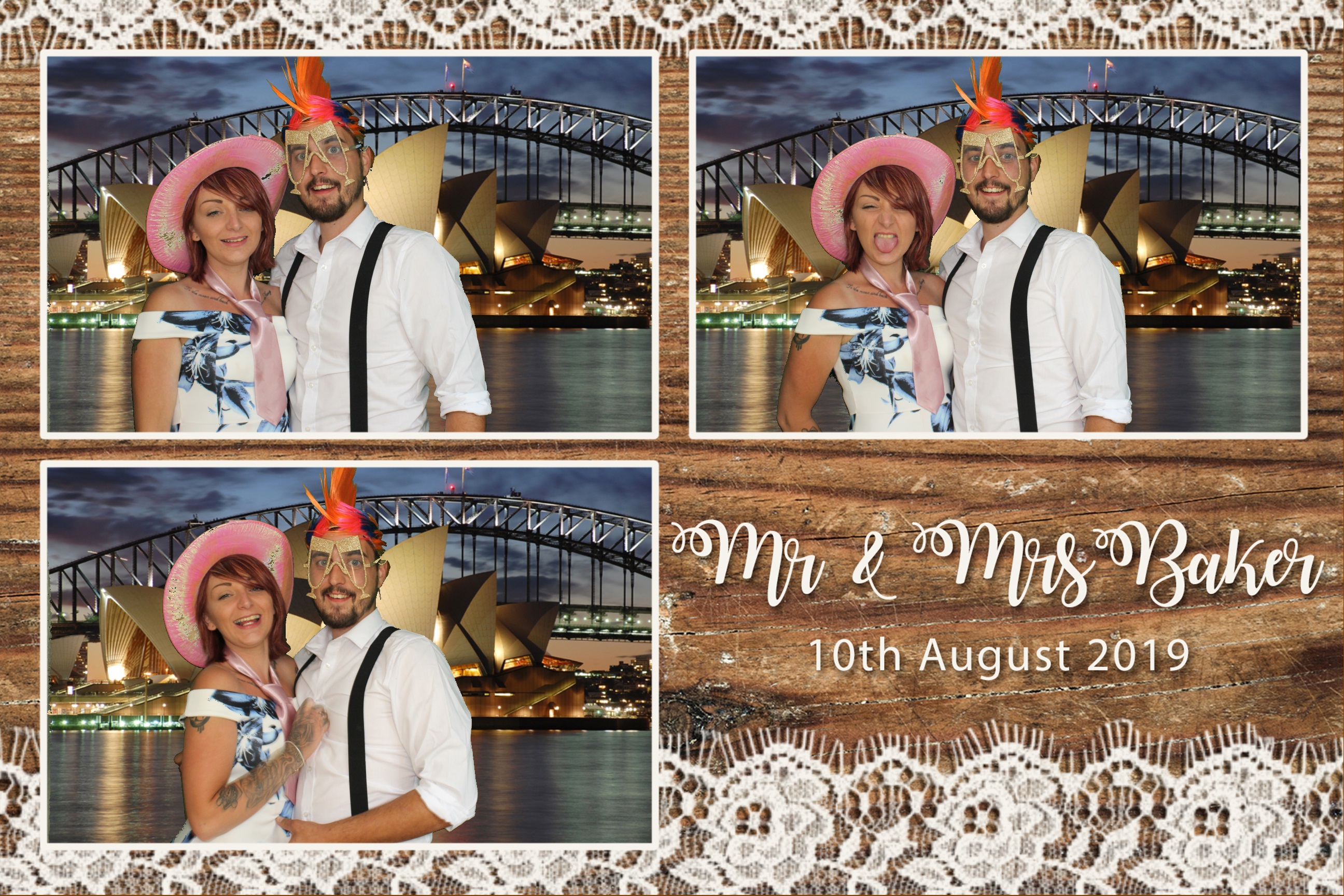 Scott & Claire's Wedding | View more photos from the event at images.mobile-photo-booth.com/u/MobilePhotoBoothUK/Scott-Claires-Wedding